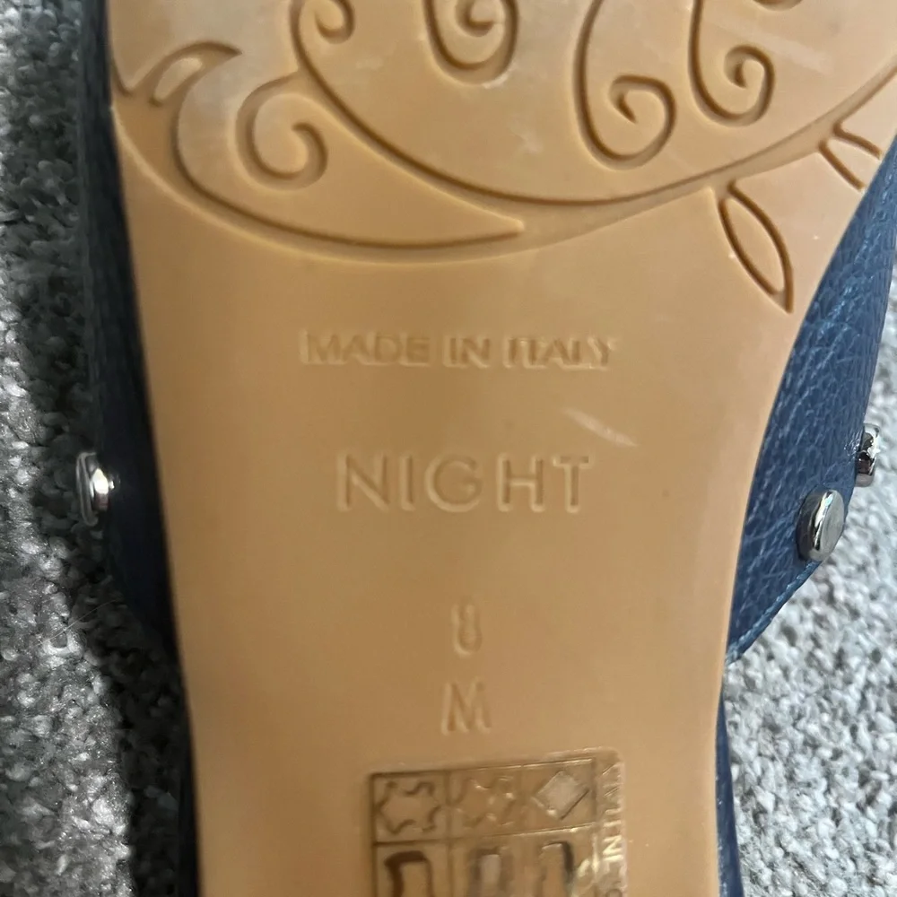 Brighton - Blue Night Slip on Slide Sandals - Size 8M. So comfortable! - Picture 5 of 5